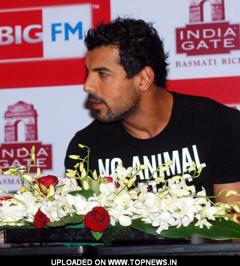 John Abraham at New show launch of Mimicry Hunt Asli No 1